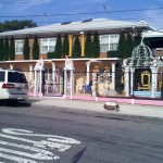 Wordless Wednesday – Statued House