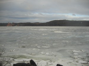 The Hudson River in Dutchess County