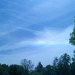 Wordless Wednesday – Rainbow Cloud