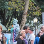 Wordless Wednesday – Statue of Liberty Near Central Park (linky)