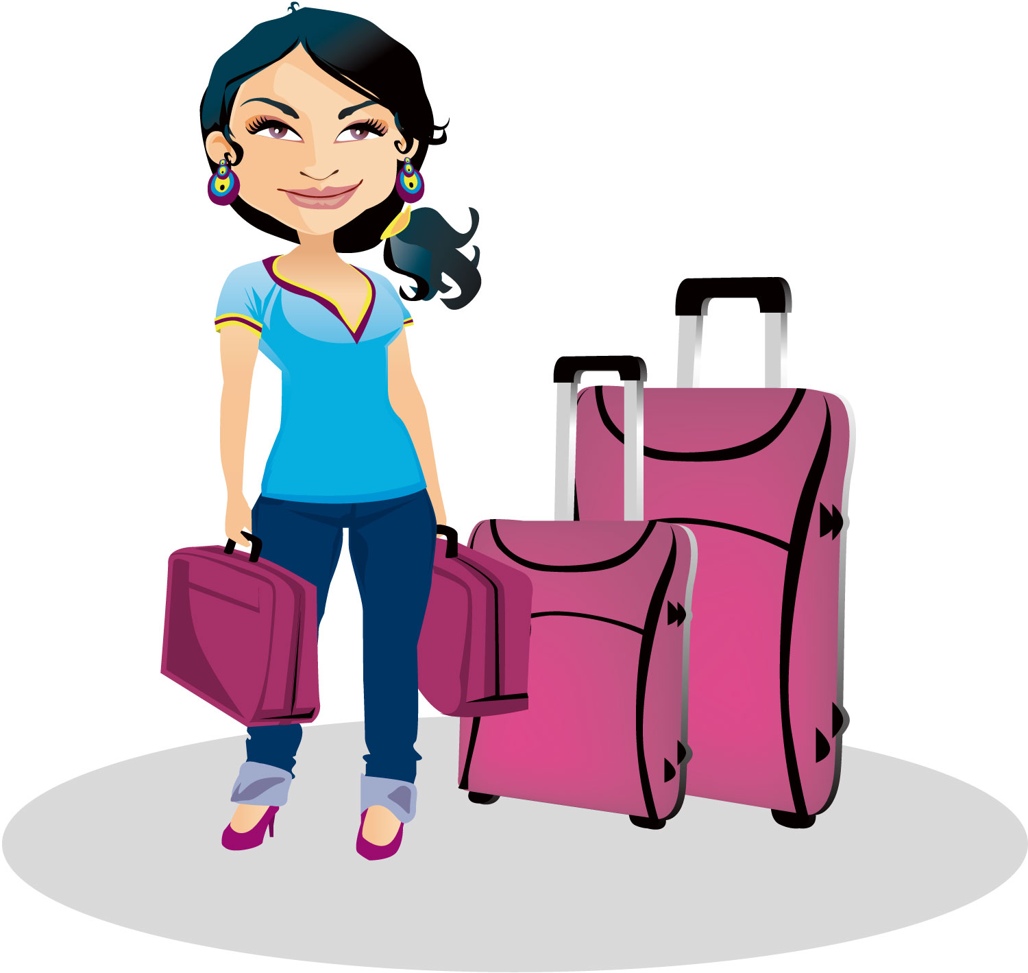travel abroad clipart - photo #11