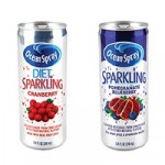 Ocean Spray Sparkling Juice | Review