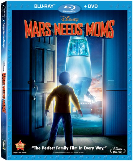 Mars Needs Mom