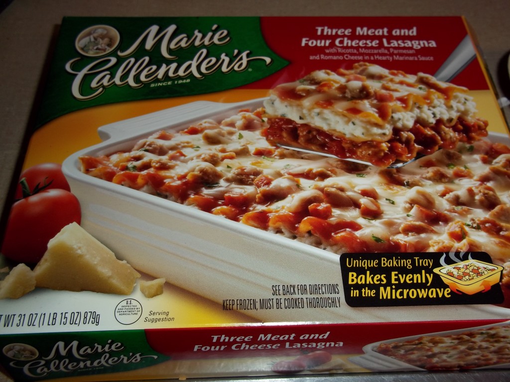 Marie Callender's Three Meat Lasagna