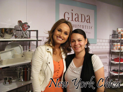Giada De Laurentiis and New York Chica