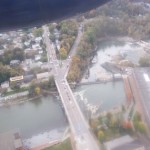Wordless Wednesday: A Piece of Waterbury, Vermont – From The Sky
