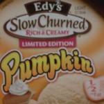 Edy’s Pumpkin Ice Cream is DELICIOUS!