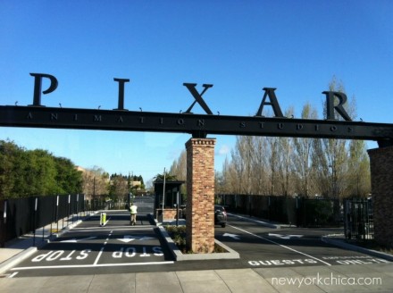Pixar Studios Sign