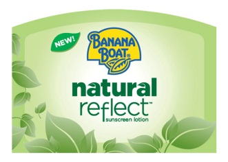 Banana Boat Natural Reflect Sunscreen