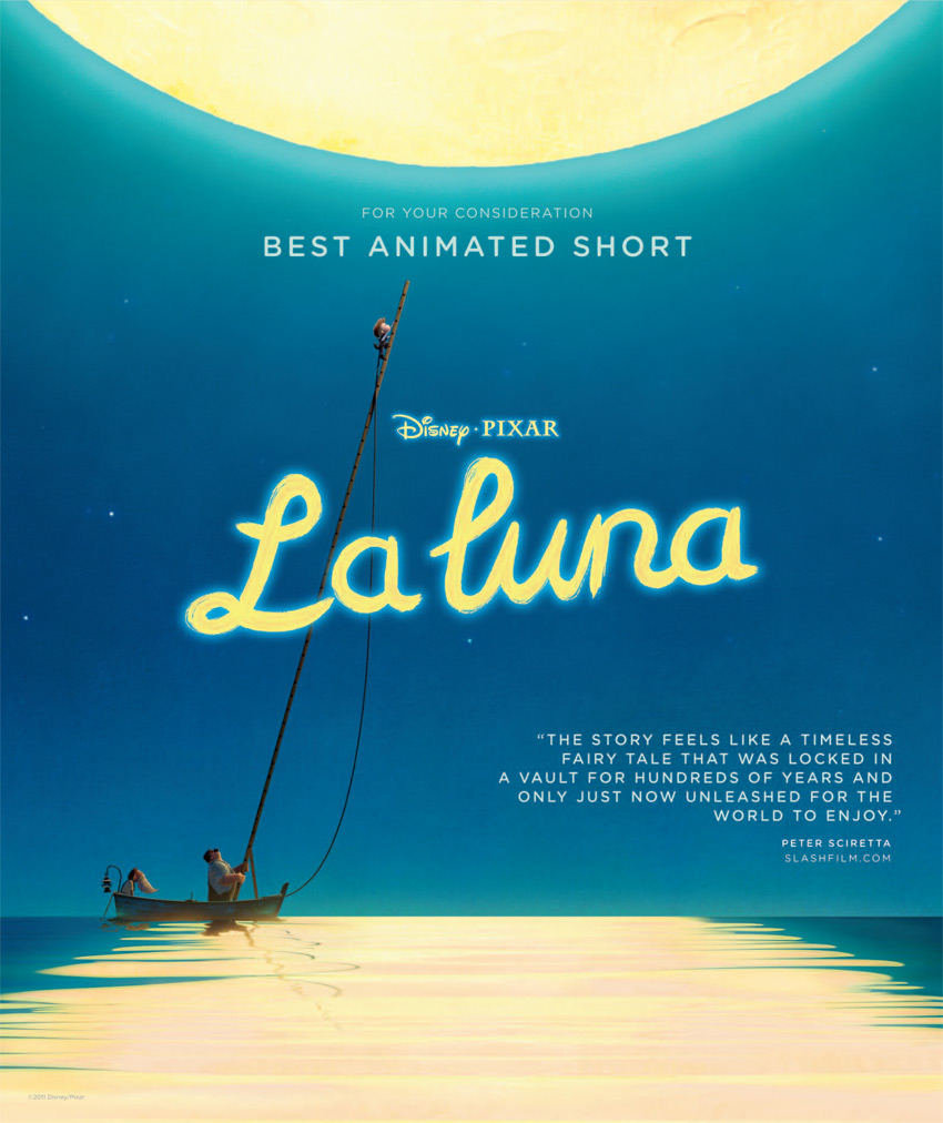 La Luna movie poster