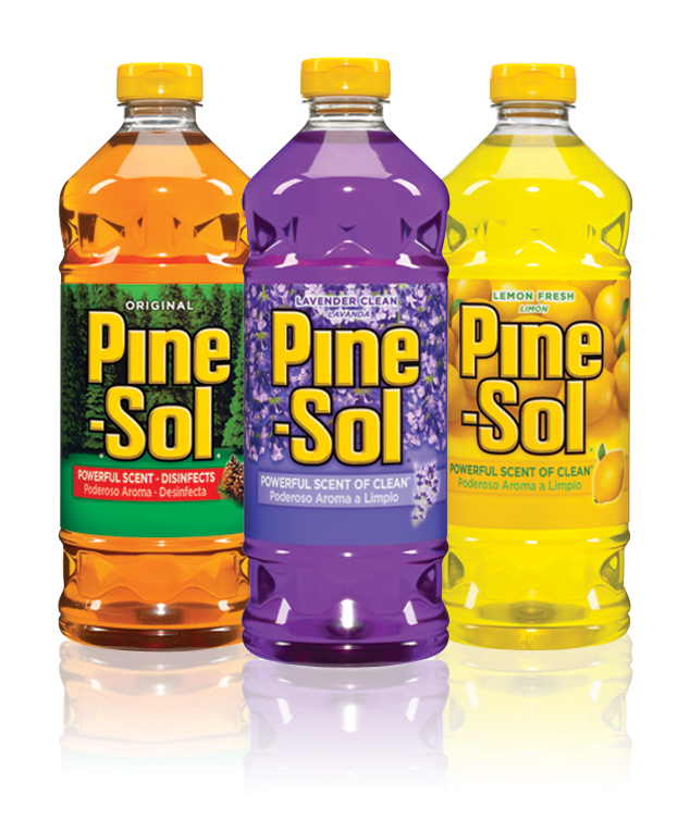 Pine-Sol Cleaning Bottles