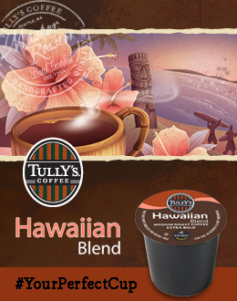 Tully's Hawaiian Blend K-Cups