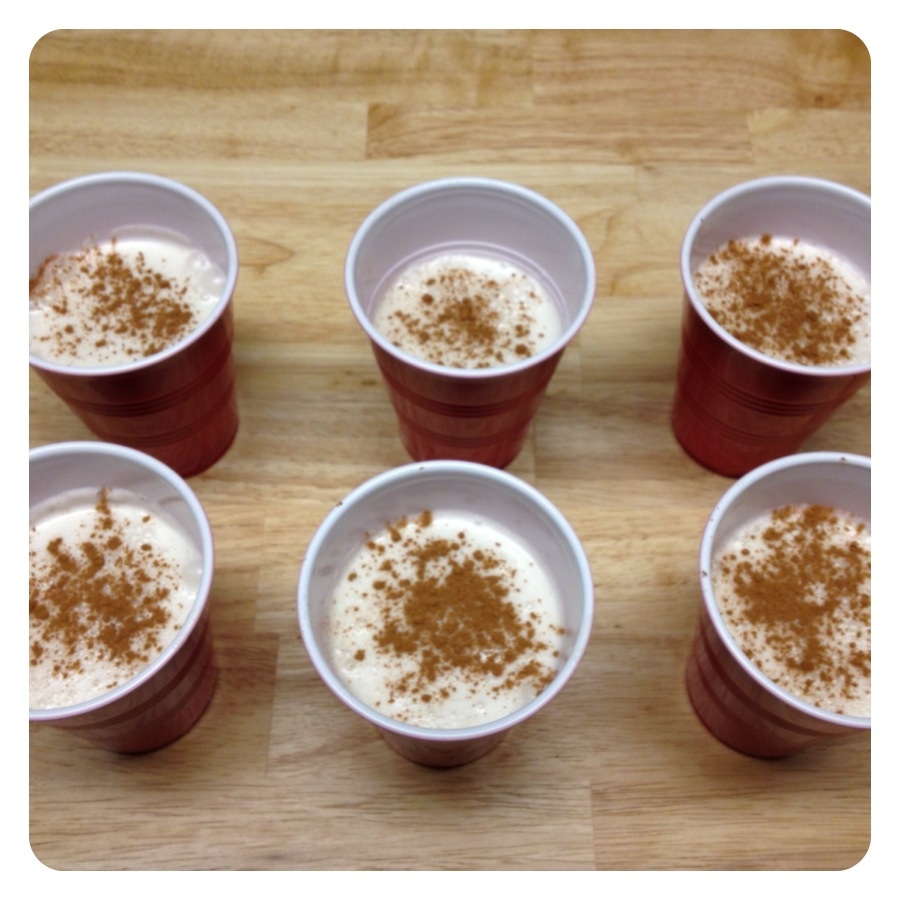 {Recipe} Limber de Coco Coconut Cream Ice Pops (or cups)