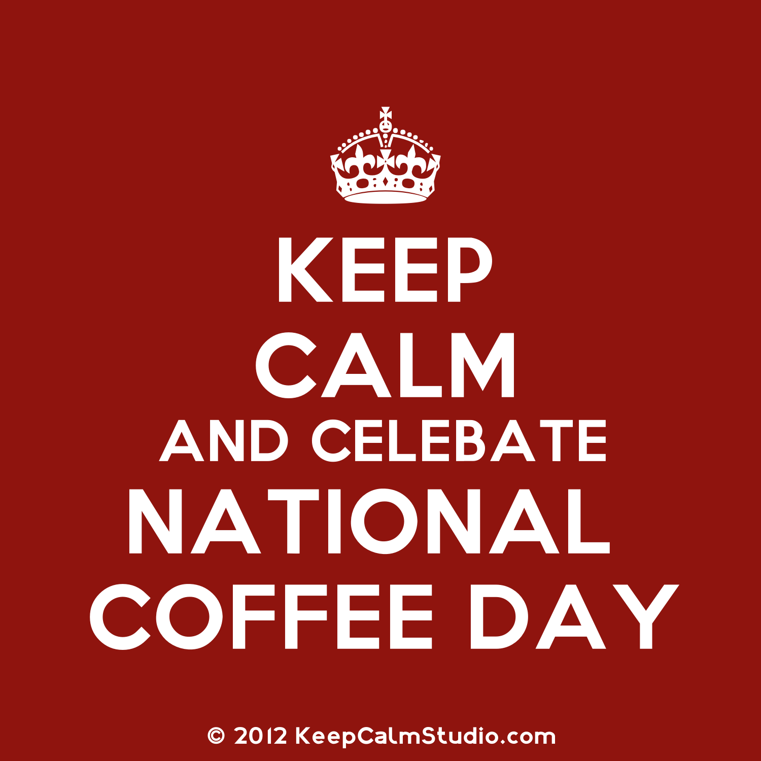 September 29th is National Coffee Day!
