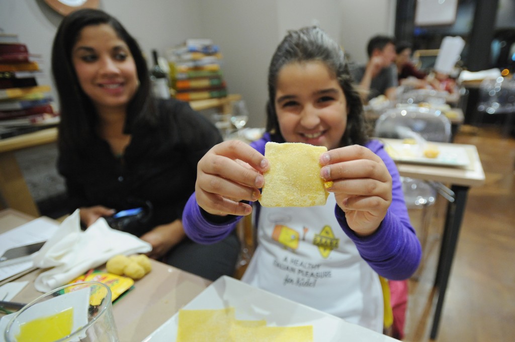Grana Padano And Lidia Bastianich Teach Healthy Eating With Kids