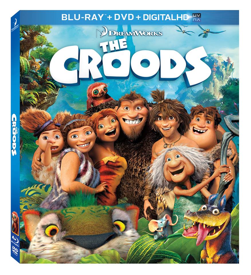 The Croods Blue Ray DVD Giveaway