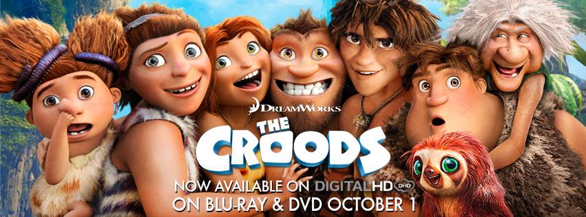 The Croods Giveaway