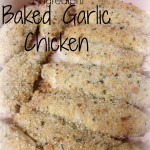 Easy Recipe: 5-Ingredient Baked Garlic Chicken