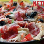 Pizza Fridays & A Movie with @Netflix | Plus, A Recipe! #StreamTeam