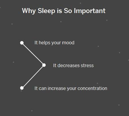 Why is sleep important? #SleepMatters