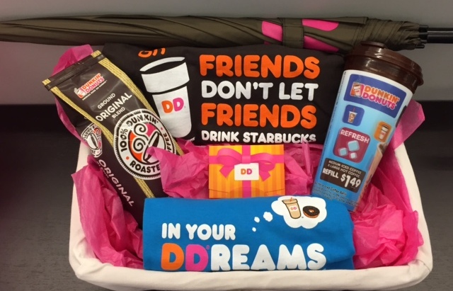 Dunkin' Donuts Refill Travel Mug Program
