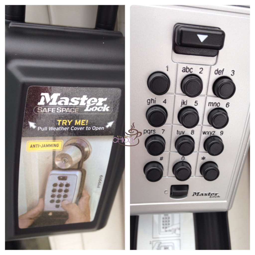 Master Lock Portable Key Safe
