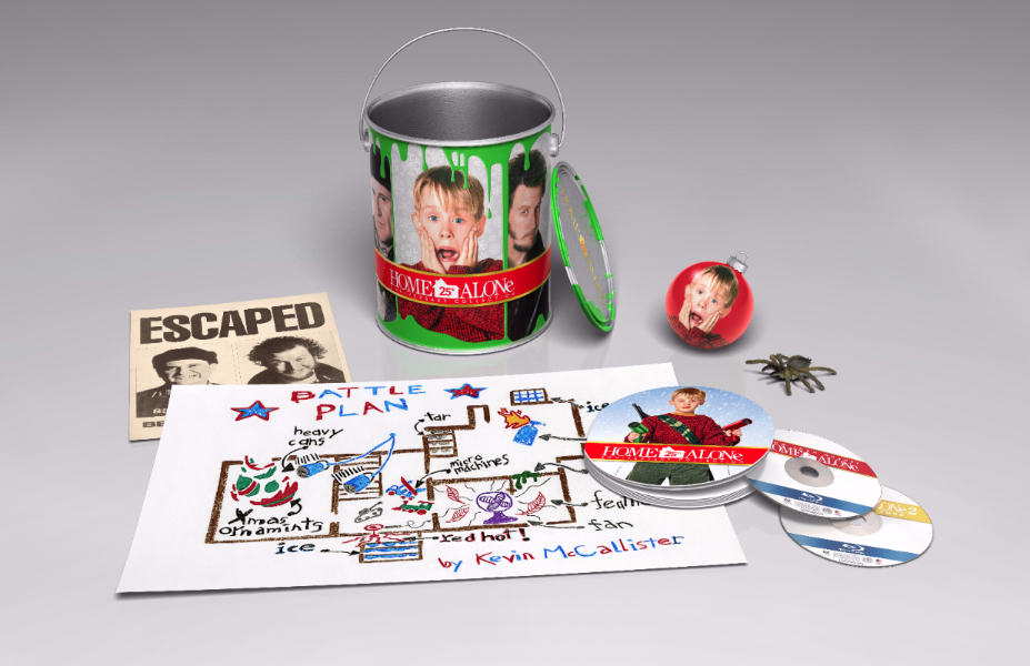 Home Alone gift set