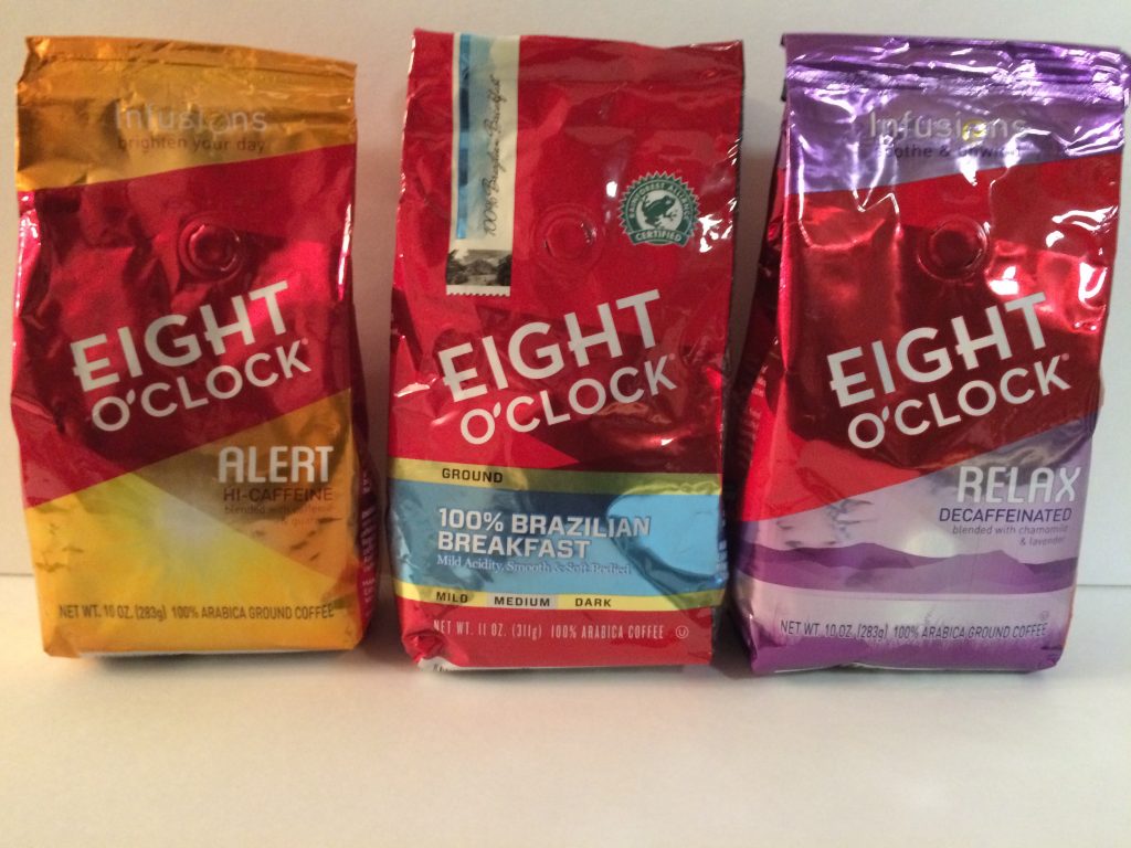 Eight O'clock Coffee Infusion Blends
